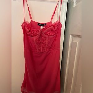 Urban outfitters corset dress